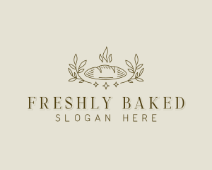 Baker Bread Bakery logo design