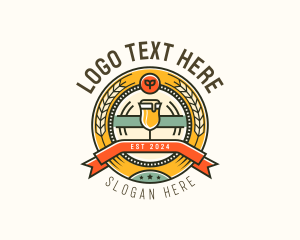 Pub Liquor Beer logo