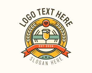Pub Liquor Beer logo