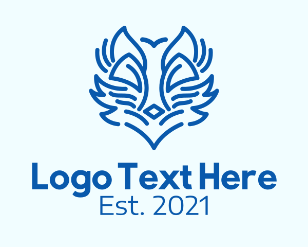 Symmetric logo example 2