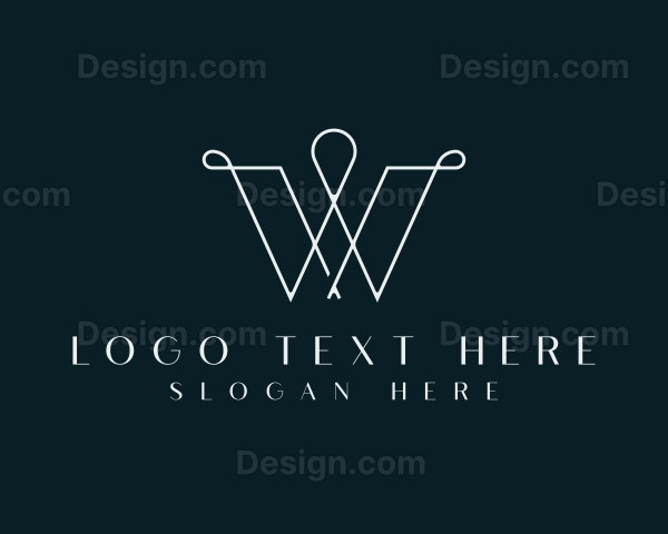Lifestyle Designer Letter W Logo