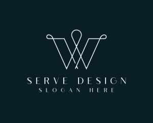 Lifestyle Designer Letter W logo design