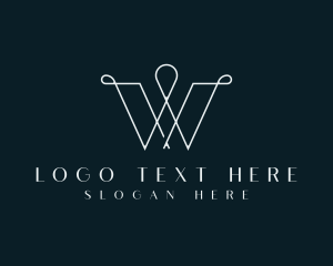 Photography - Lifestyle Designer Letter W logo design
