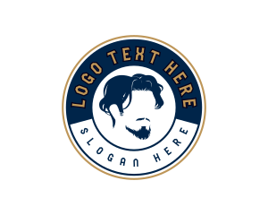 Fashion Man Hair logo