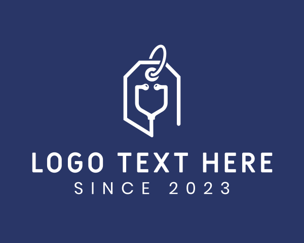 Price Tag logo example 4