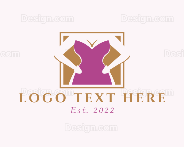 Sexy Dress Lady Logo