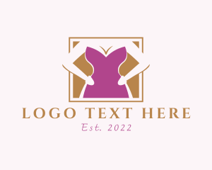 Sexy Dress Lady logo