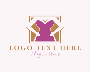 Sexy Dress Lady Logo