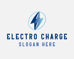 Lightning Bolt Electric logo design