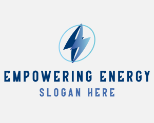 Lightning Bolt Electric logo design