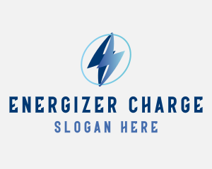 Lightning Bolt Electric logo design