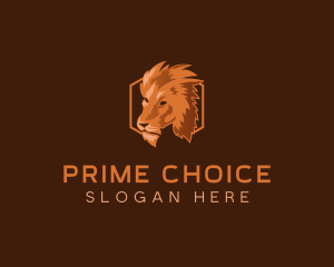 Feline Animal Lion  logo design