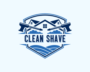 Gutter Pressure Cleaning logo design