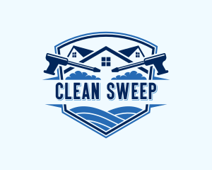 Gutter Pressure Cleaning logo design