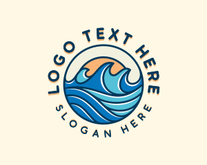 Sea Surfing Tide logo