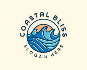 Sea Surfing Tide logo