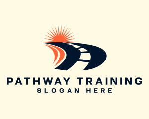 Traffic Road Highway Path logo