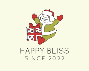 Happy Kid Gift logo design