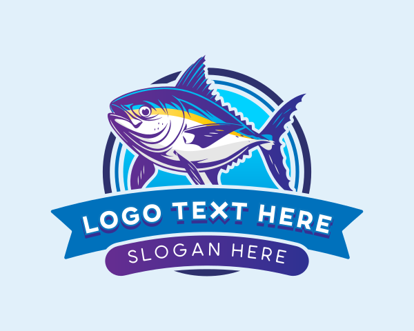 Seafood logo example 2