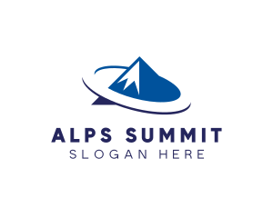 Mountain Ring Summit logo design