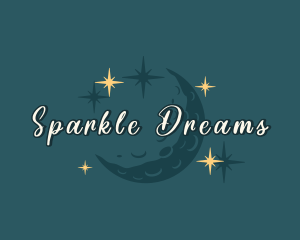 Moon Sparkle Stars logo