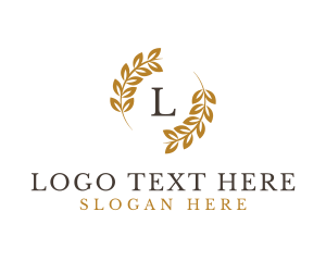 Organic Wreath Leaves Produce logo