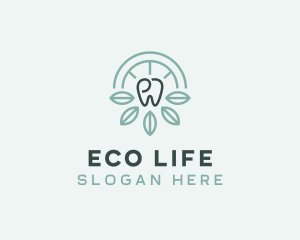 Eco Tooth Dentistry logo design