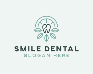 Eco Tooth Dentistry logo design