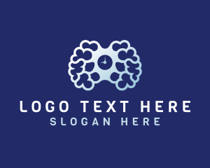 Timer Brain Psychology  logo