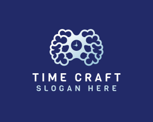 Timer Brain Psychology  logo