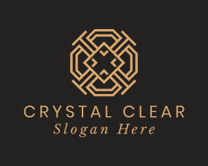 Gold Diamond Decoration  logo design