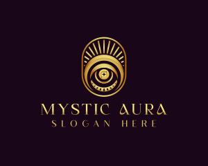 Mystic Astrology Vision logo design