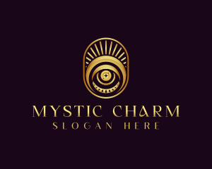 Mystic Astrology Vision logo design