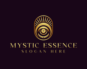 Mystic Astrology Vision logo design