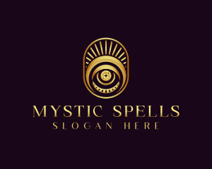 Mystic Astrology Vision logo design