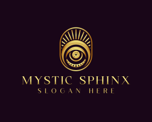 Mystic Astrology Vision logo design