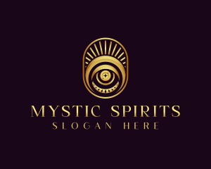 Mystic Astrology Vision logo design