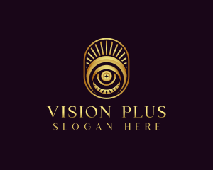 Mystic Astrology Vision logo design