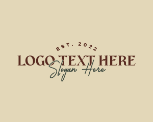 Elegant Rustic Brand logo