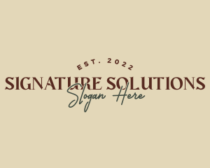 Elegant Rustic Brand logo