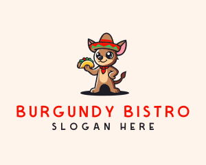 Mexican Dog Taco logo design