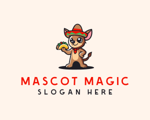 Mexican Dog Taco logo design