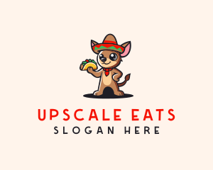 Mexican Dog Taco logo design