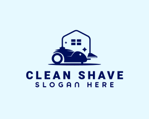 Housekeeping Vacuum Cleaning logo design