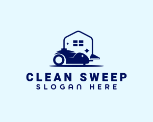 Housekeeping Vacuum Cleaning logo design