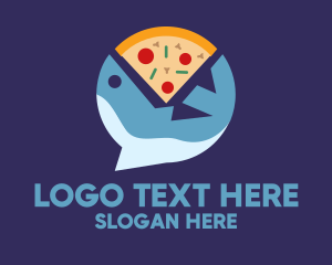 Seafood Shark Pizza logo