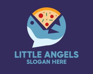 Seafood Shark Pizza logo