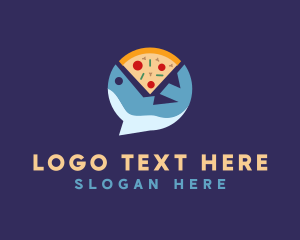 Seafood Shark Pizza logo