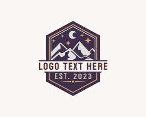 Outdoor Mountain Nature Logo