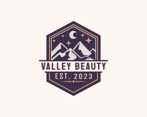 Outdoor Mountain Nature logo design